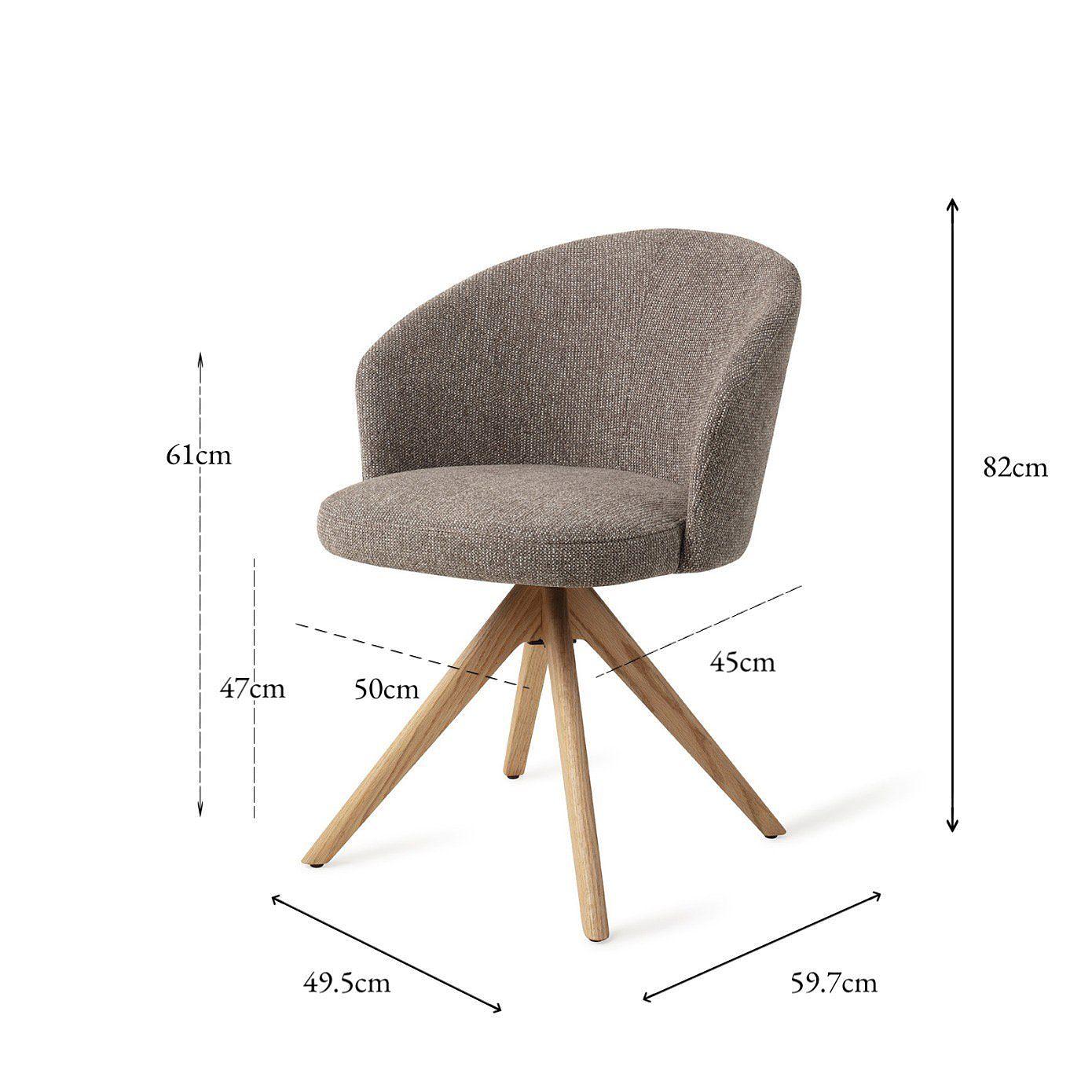 Niimi Dining Chair Saving Greige 5