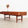 Lowboard Teak wood 1960s 3