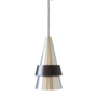 Lampada a sospensione vintage in metallo multicolore anni '60 0