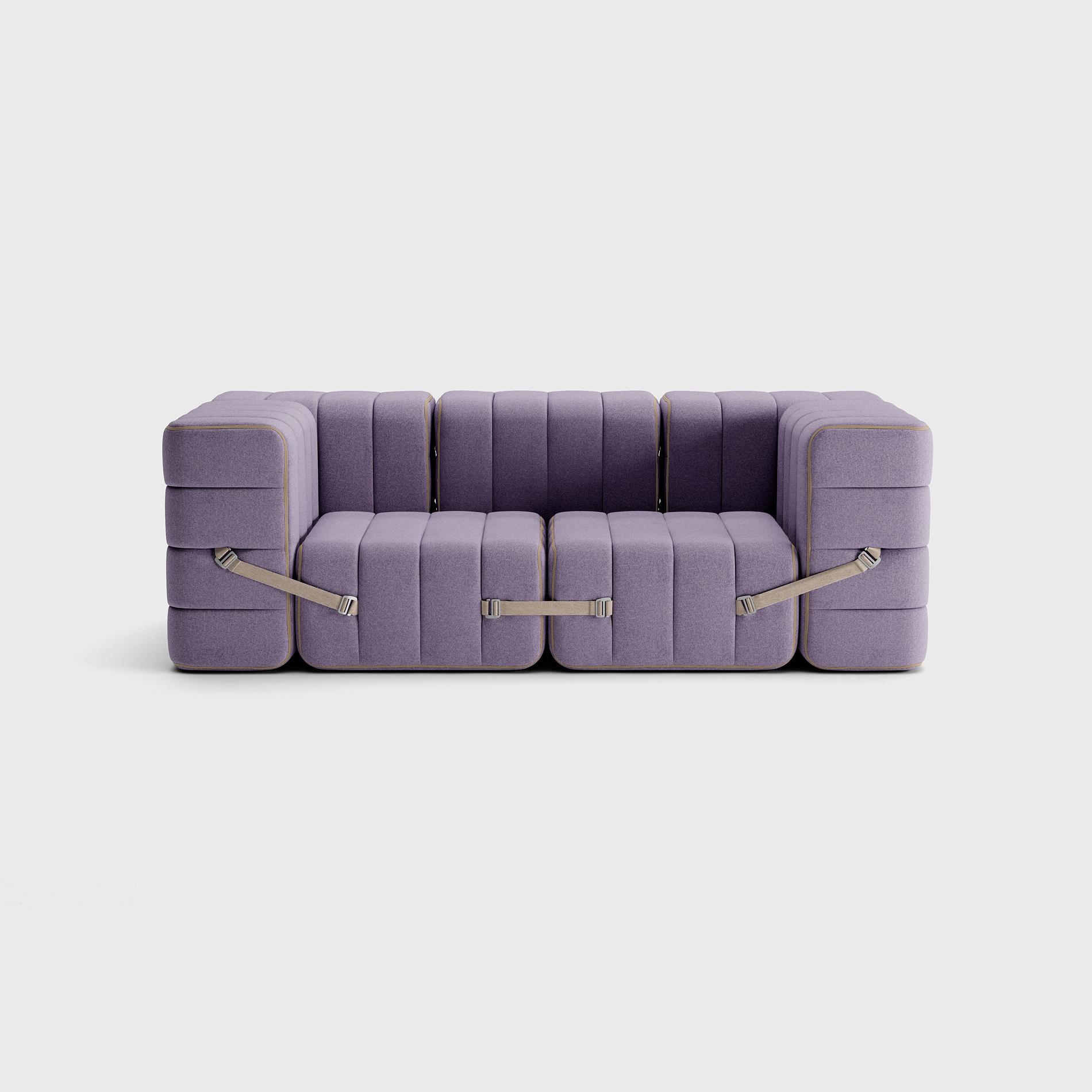 Curt 8 Modular Sofa-Set 2-Sitzer Dama 4