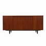 Vintage Sideboard Teakholz Braun 1970er Jahre 0