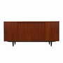 Vintage Sideboard Teak wood Brown 1970s 0