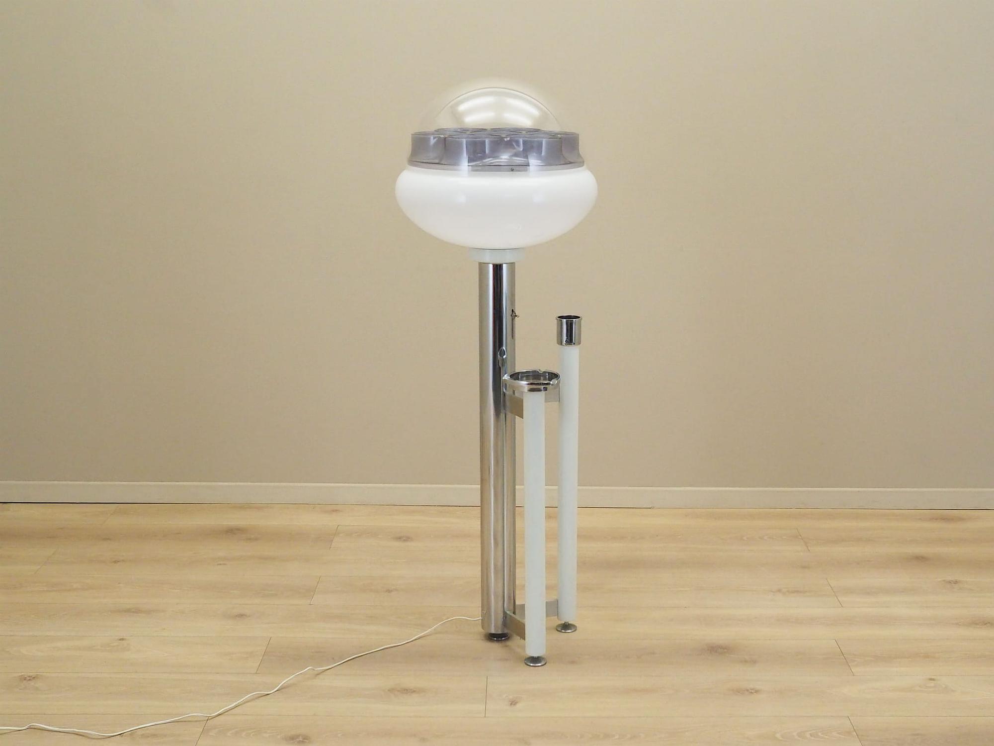 Space Age Stehlampe mit Aschenbecher 1960er Jahre 5