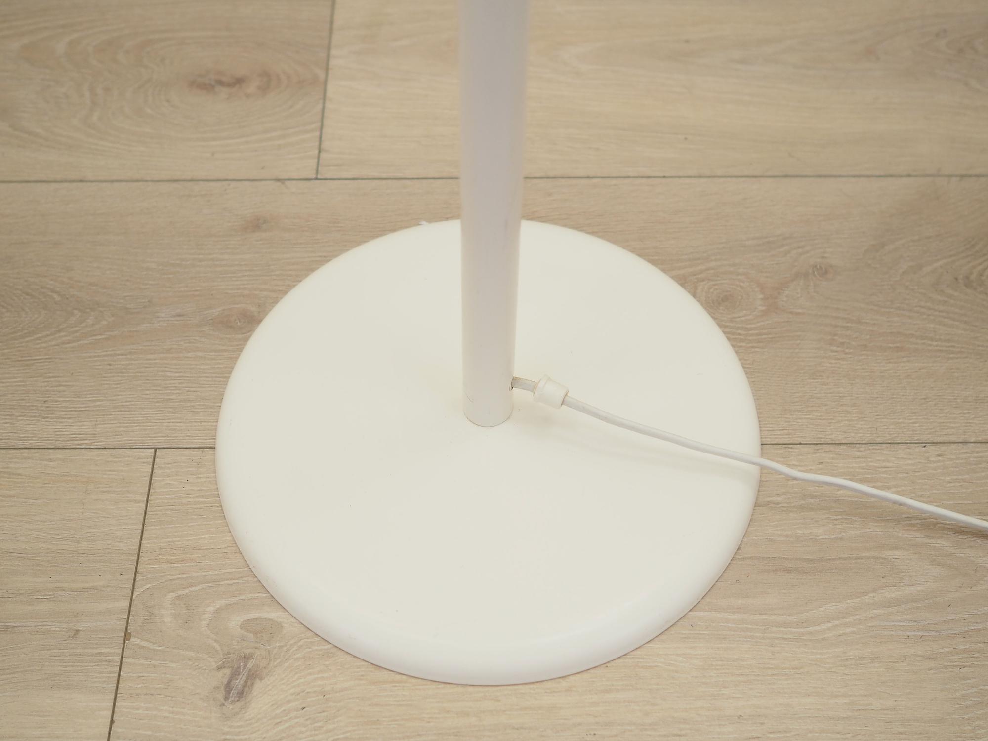 Floor lamp Metal White 1970s 5