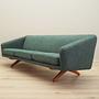 Model ML-90 3-Seater Sofa Green 1960s 2