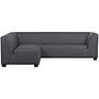 Hollandia Garten Ecksofa Dunkelgrau 3