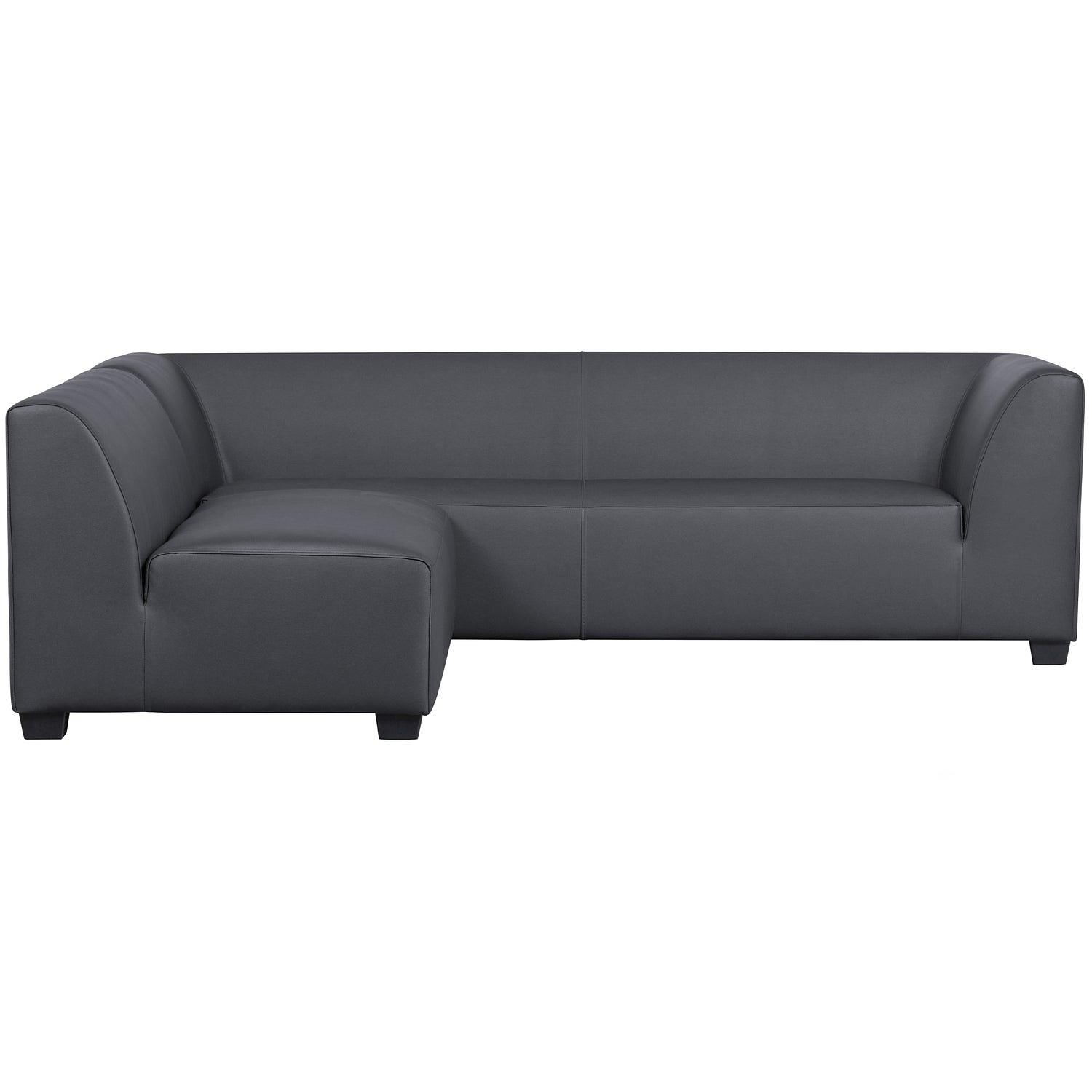 Hollandia Garten Ecksofa Dunkelgrau 3