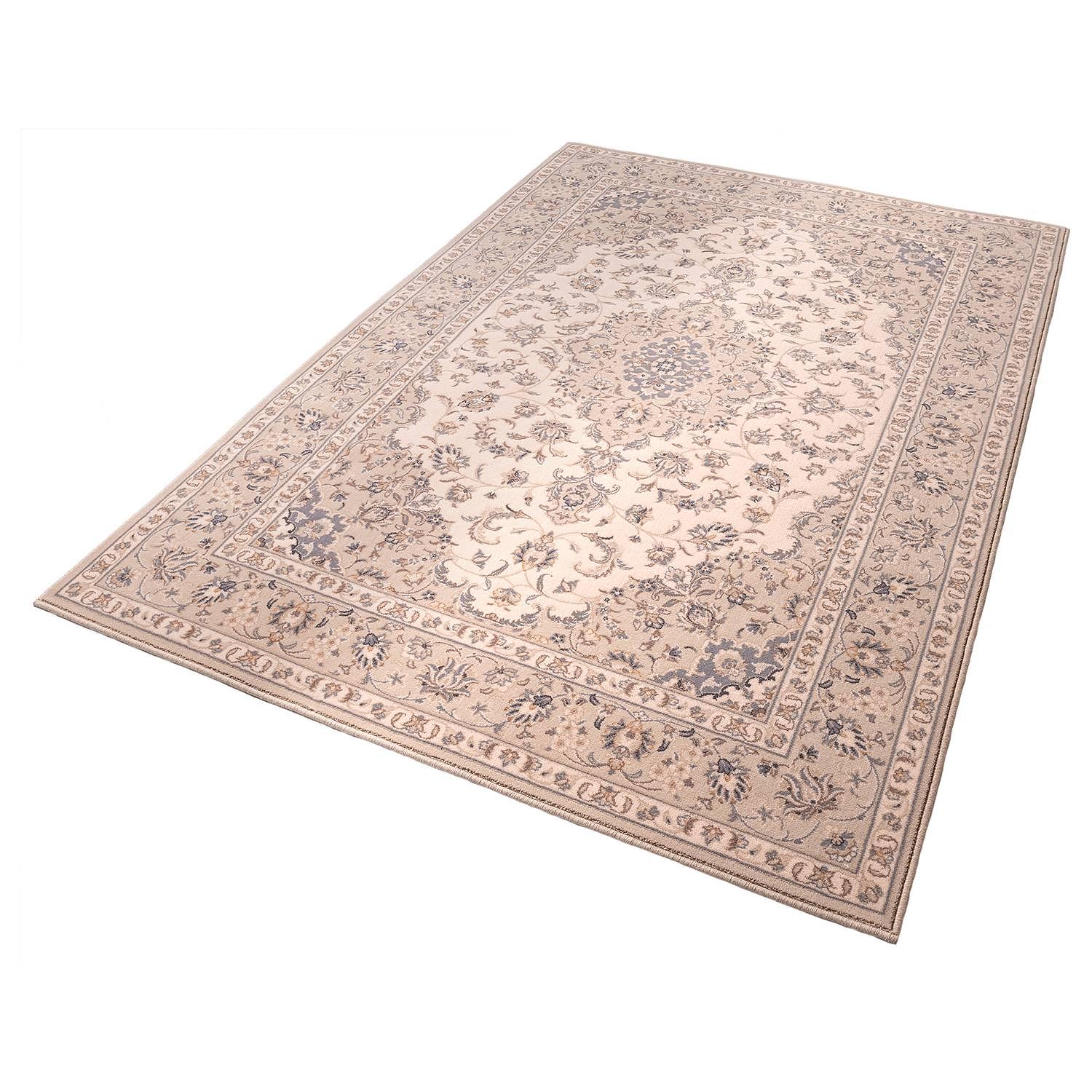 Floresti 7335 Teppich Schurwolle Creme 80 x 150 cm 2