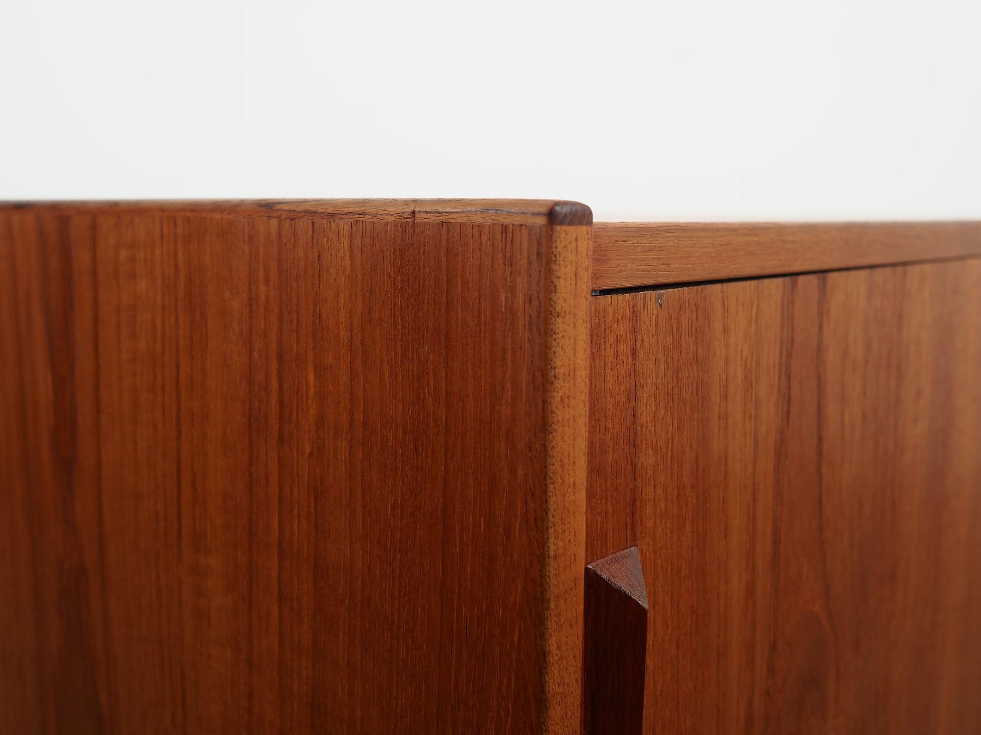 Sideboard teak 1970s 9