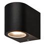 Kjos Wall Lamp Plastic Black 1-bulb 0