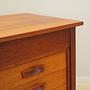 Desk Teak 1970s 10