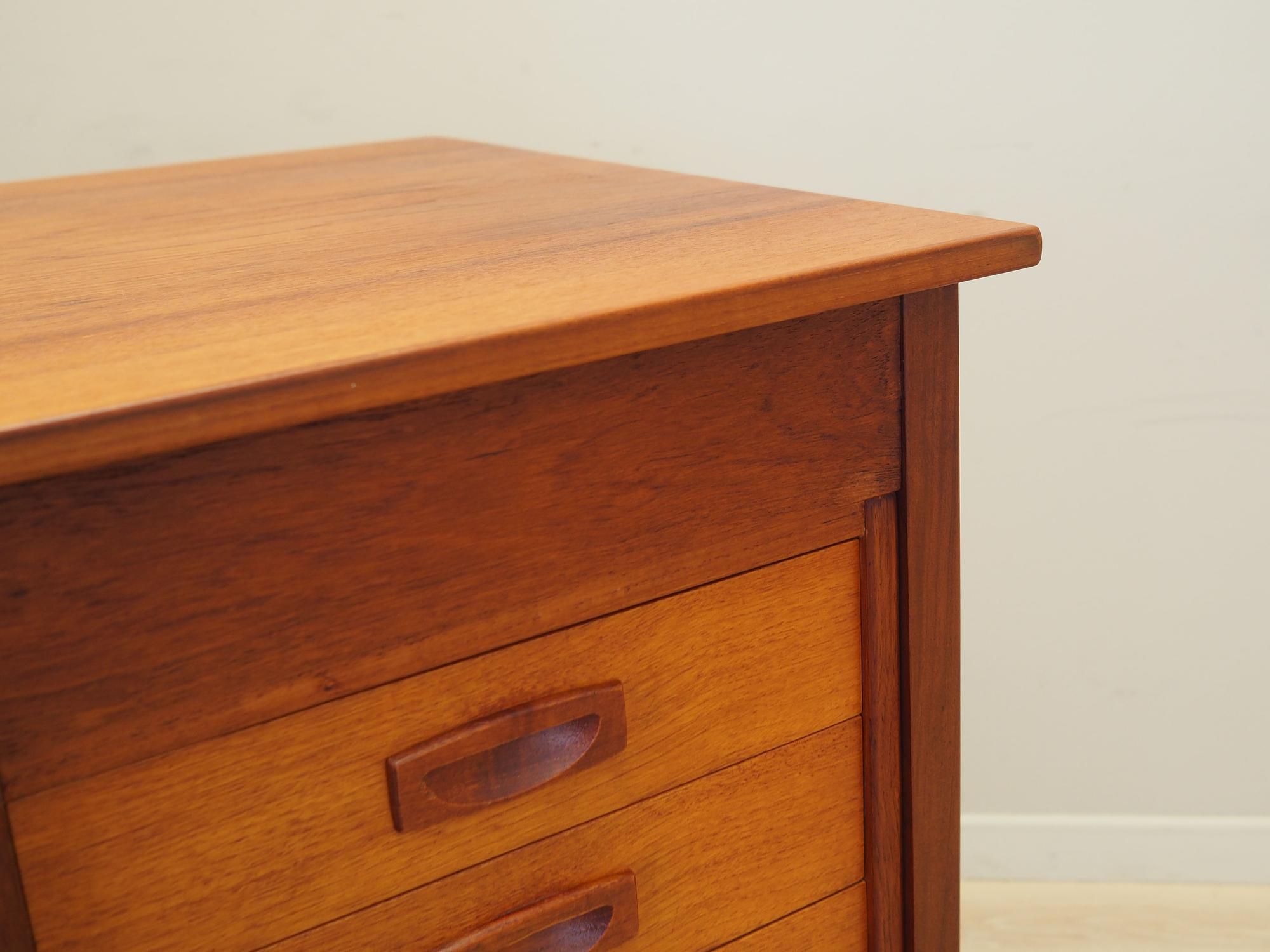 Desk Teak 1970s 10