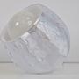 Vintage MyCreation Shell One Tischleuchte Weiß Silber 4