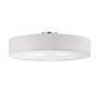 Ceiling light hotel fabric / metal 5-flame white 0