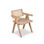 Julie Chair Beech Wood Natural 58x51x77 cm 1