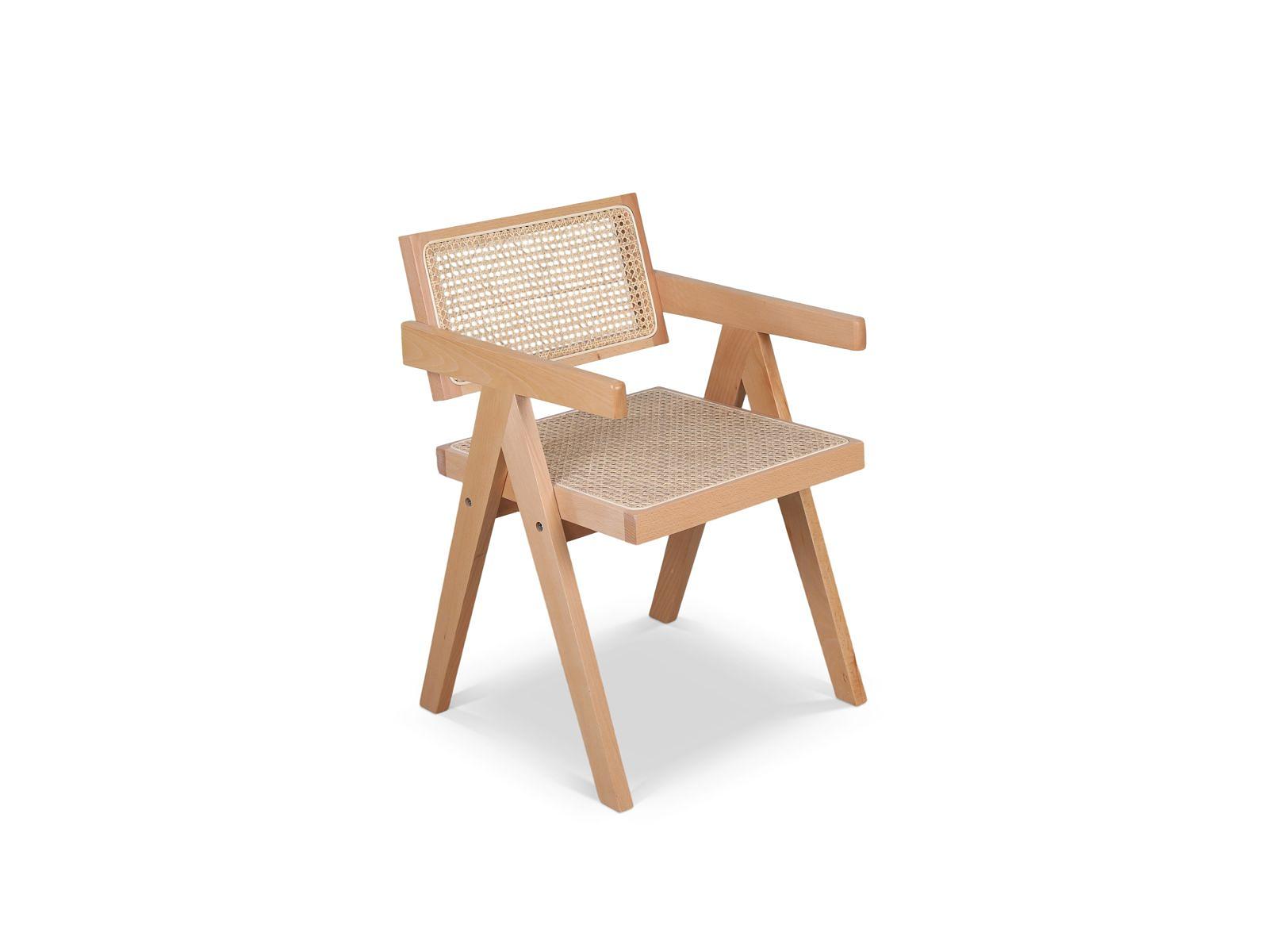 Julie Chair Beech Wood Natural 58x51x77 cm 1