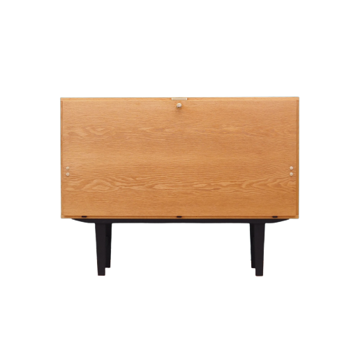 Vintage Cabinet Ash Wood Brown 1970s 1