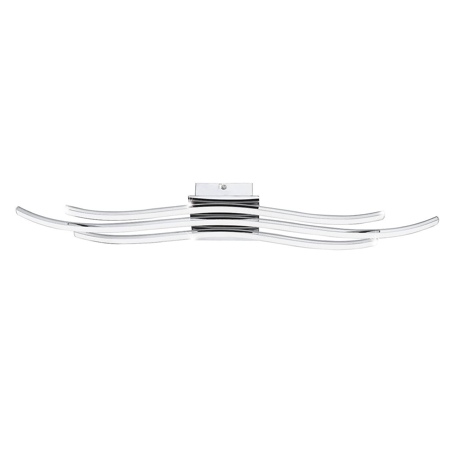 Roncade LED-Wandleuchte 3-Flammig Silber 1