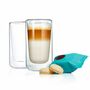2x Nero Latte Macchiato Glas 1