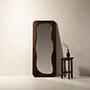 Spiegel Adamas Walnuss 60x3x145cm 0