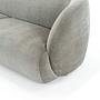 Award-Winning Paula Sofa 3-Sitzer Planet Grey Green 5