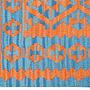 Kilim Gashgai Teppich Wolle Mehrfarbig 1