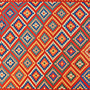 Tappeto Kilim Gashgai Multicolore 2