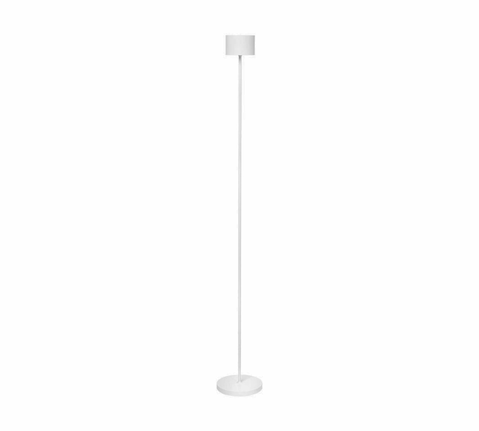 Farol Mobile LED-Stehleuchte Kabellos Weiß 66127 1