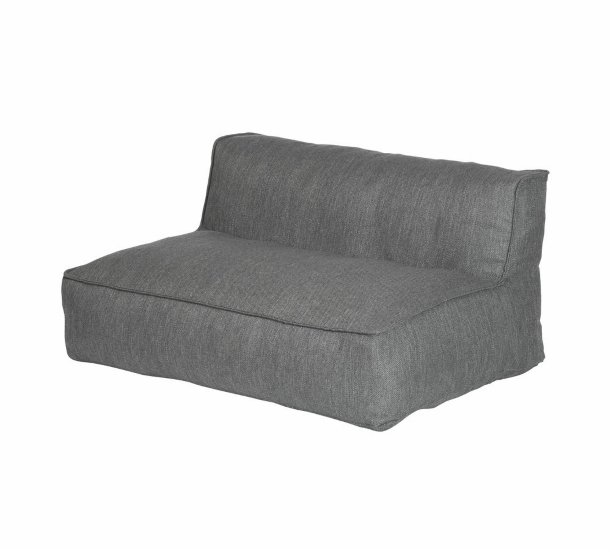 Grow Outdoor Sofa 2-Sitzer Coal 62072 0