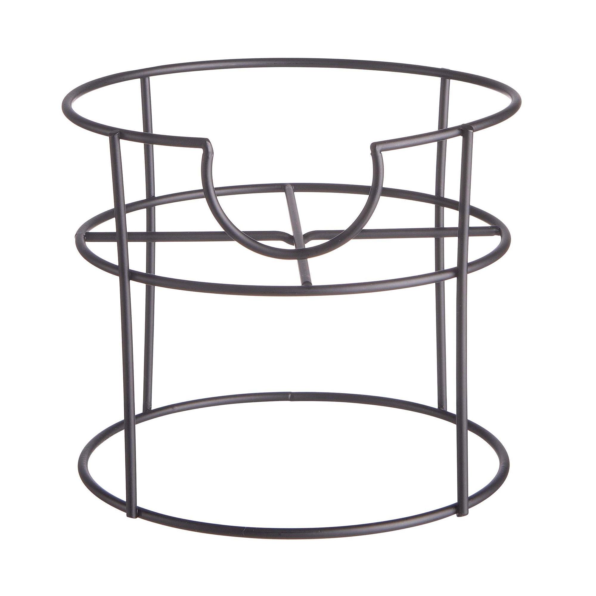 Stand Beverage Dispenser FOUNTAIN Iron Black 0