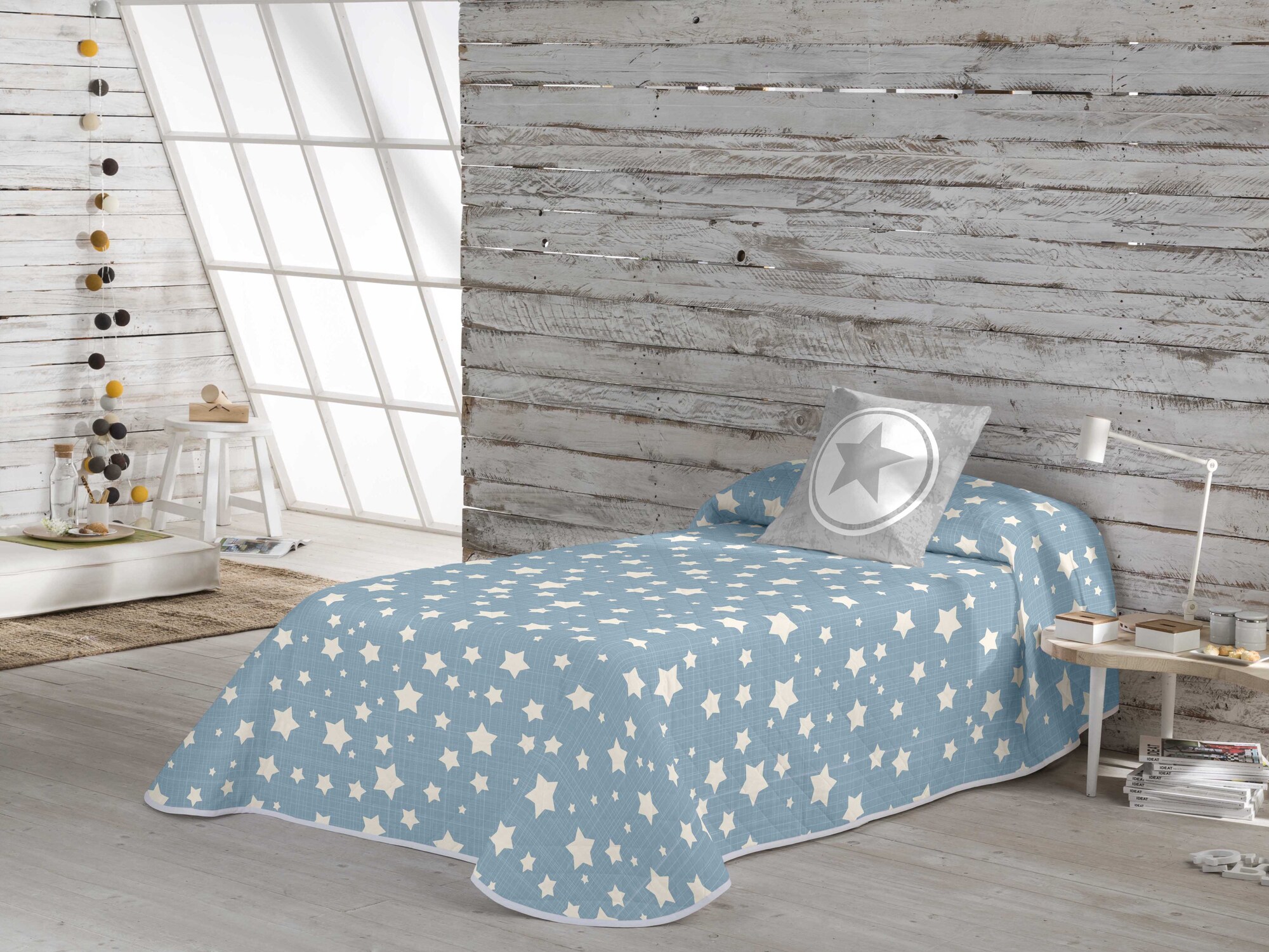 Steppdecke  Bettbreite 90cm 100% Baumwolle 1
