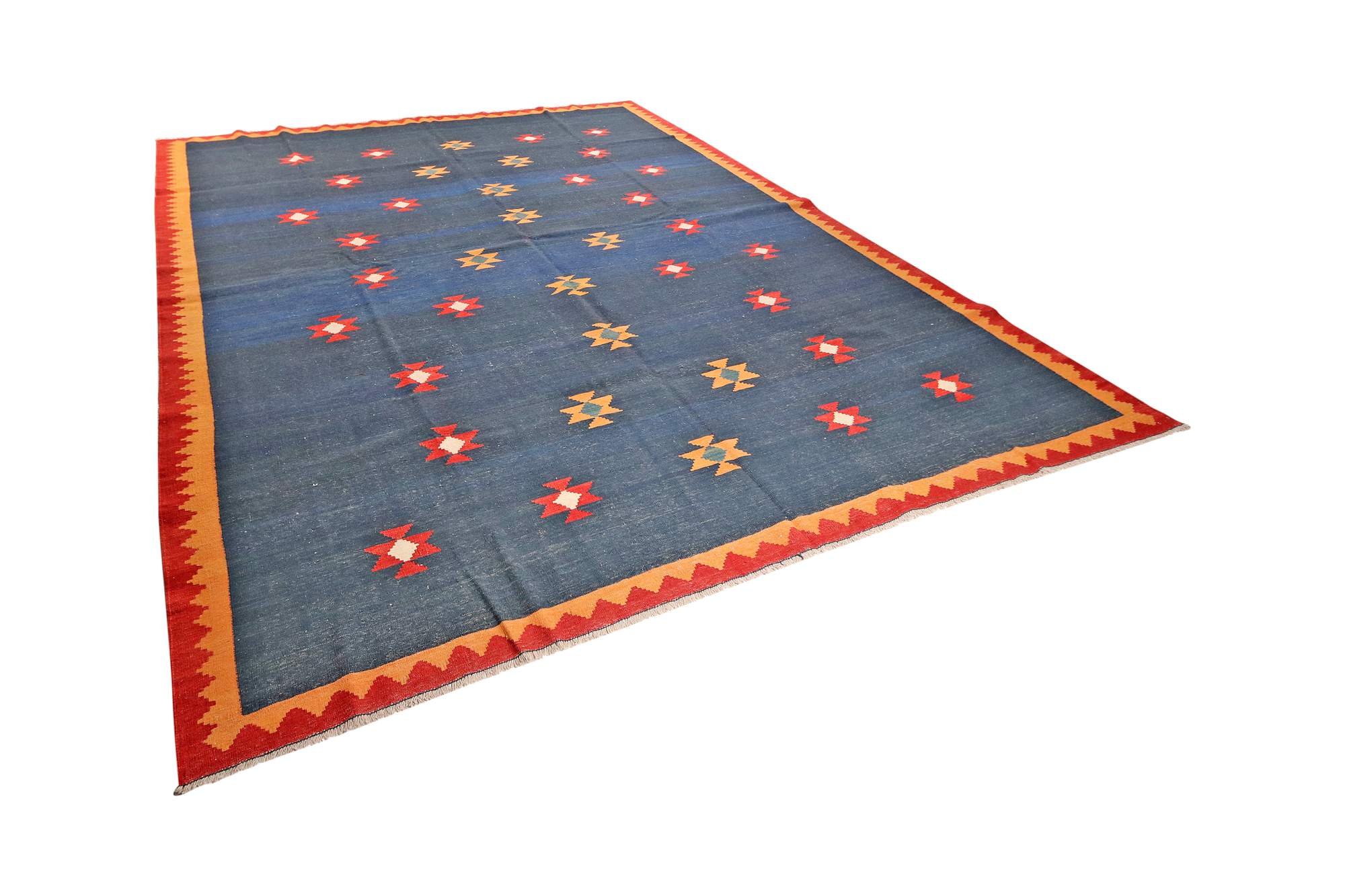 Kilim Gashgai Teppich Mehrfarbig 3