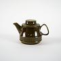 Ceramic teapot 1980s made in Poland 2