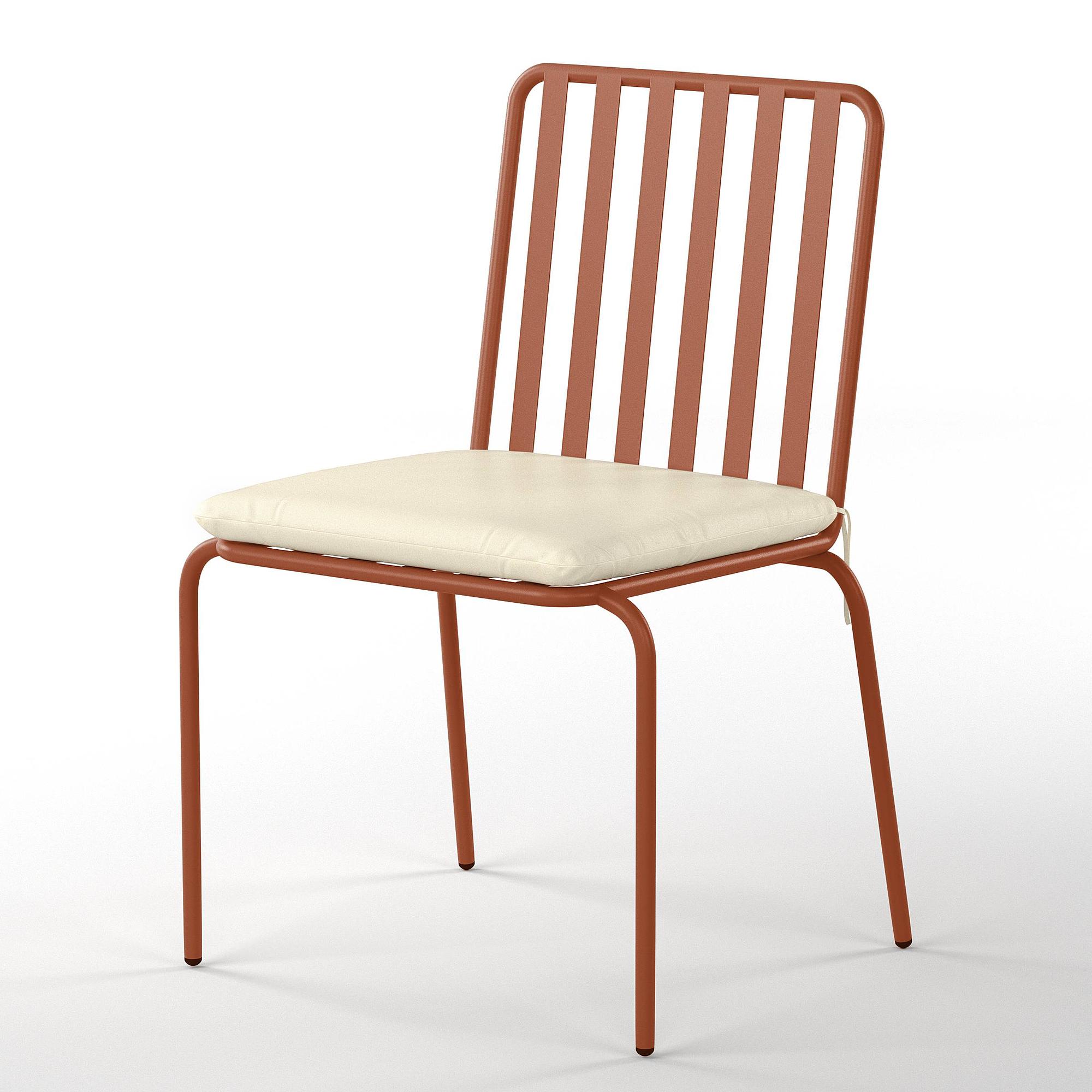 Gartenstuhl Kuna 2er-Set Stahl Terracotta 2