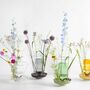 Hidden Vase Glas Metall Schwarz 3
