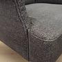 Armchair Grey 1970s 12
