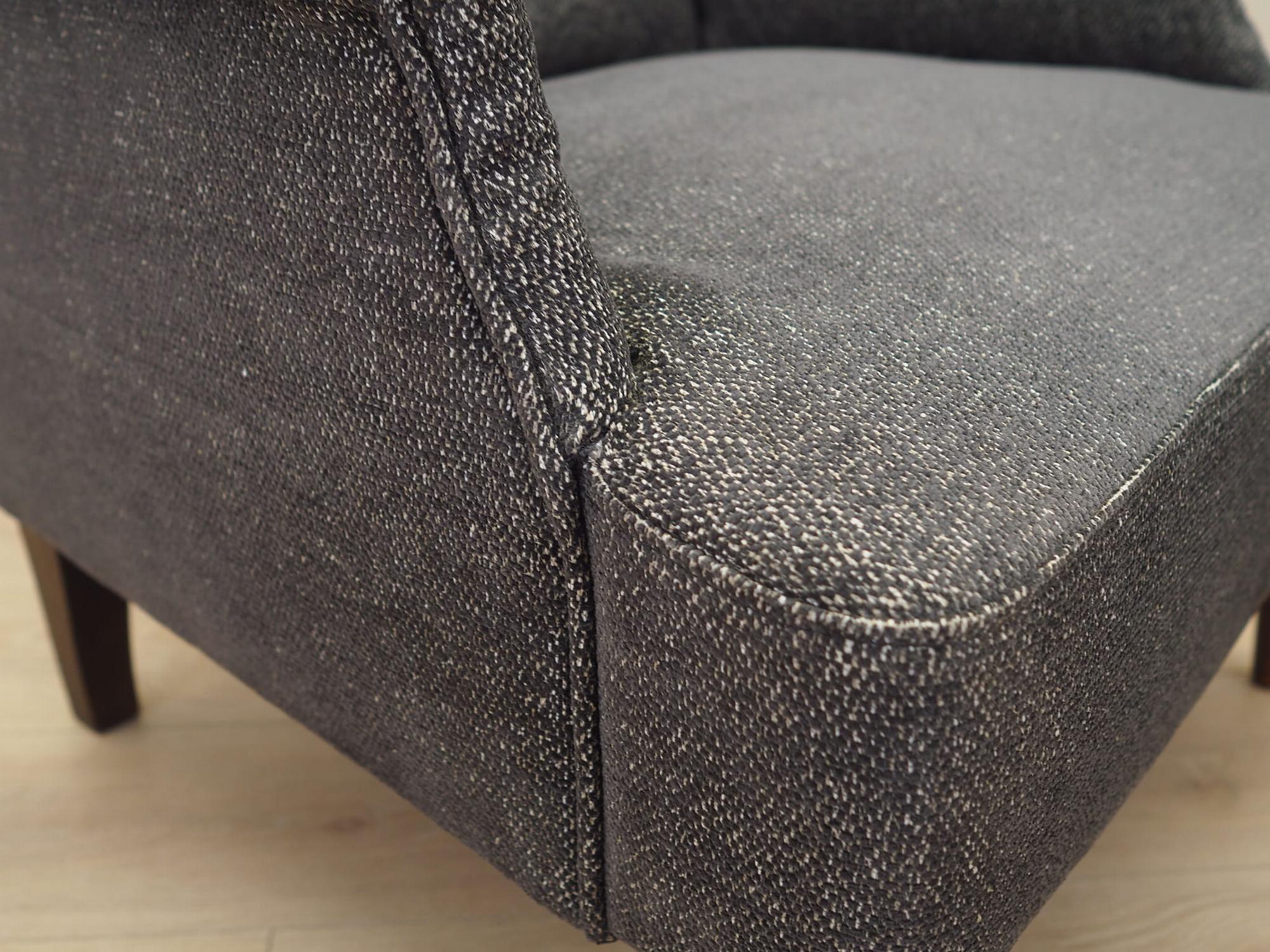 Armchair Grey 1970s 12