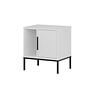 Glynn Nightstand White 3