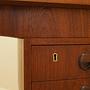 Teak desk 1970s 7