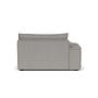 Daphne 1-Sitzer Récamiere Links Maya Warm Grey 3