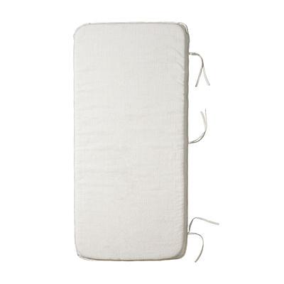 2x HDPuna seat cushions with filling Cream white 0