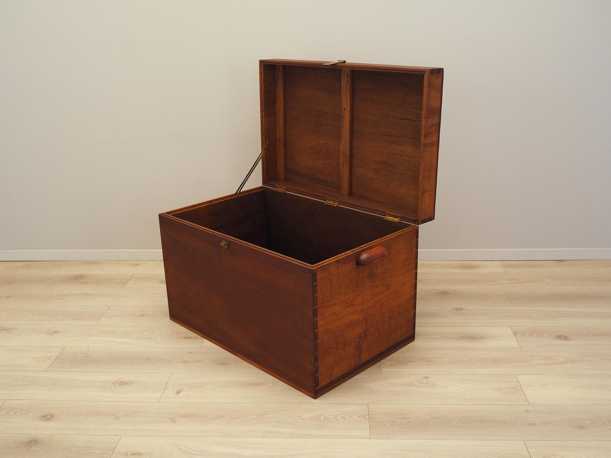 Cassapanca in teak anni '60 1