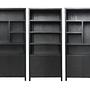 Sideboard Teakholzfurnier Schwarz 4