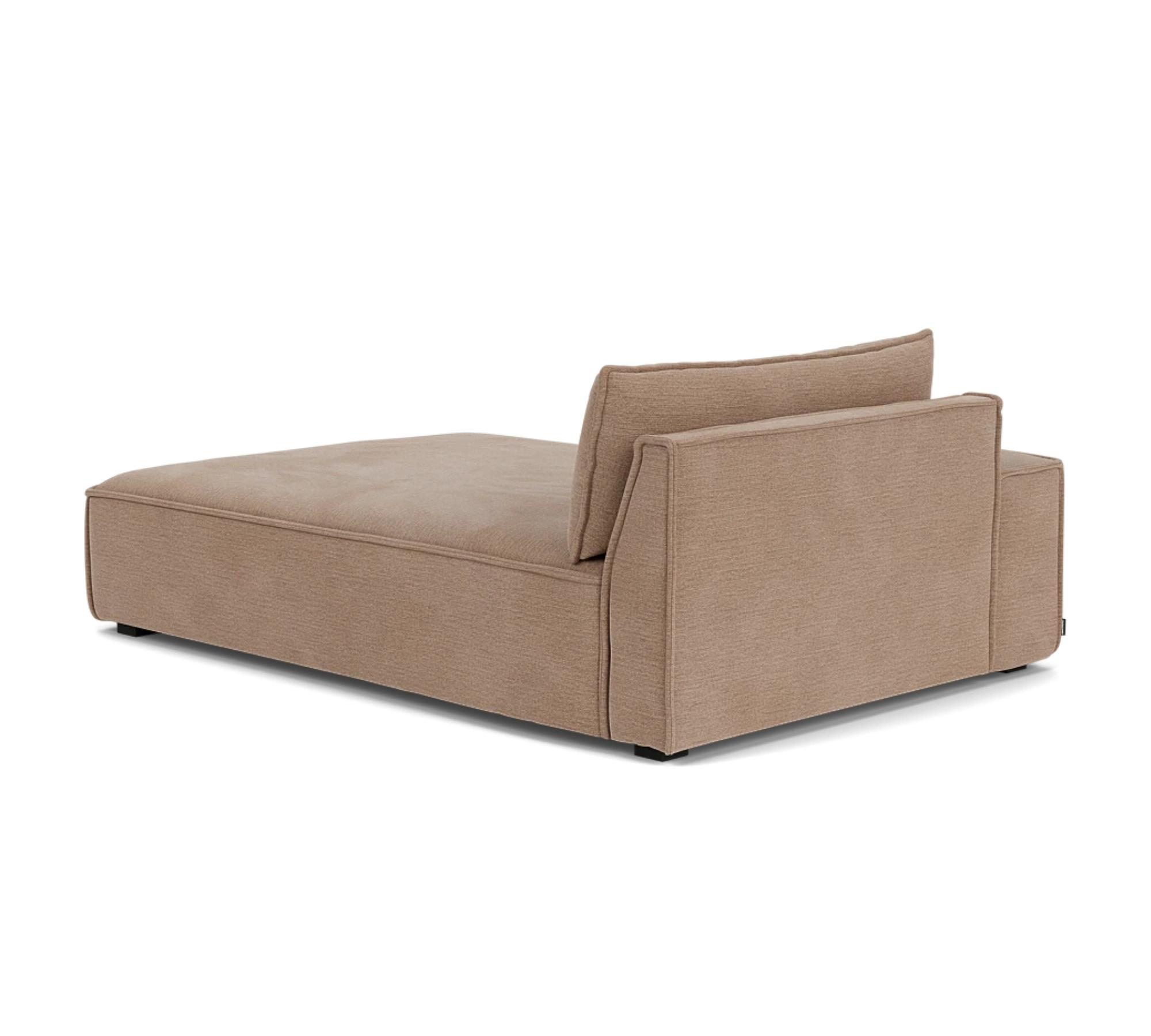 Daphne 1-Sitzer Récamiere Links Aulla Caramel 5