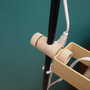 Vintage floor lamp metal pink 1970s 8