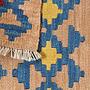 Kilim Gashgai Teppich Mehrfarbig 4