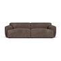 Greta Sofa 3-Sitzer Aulla Cacao 0