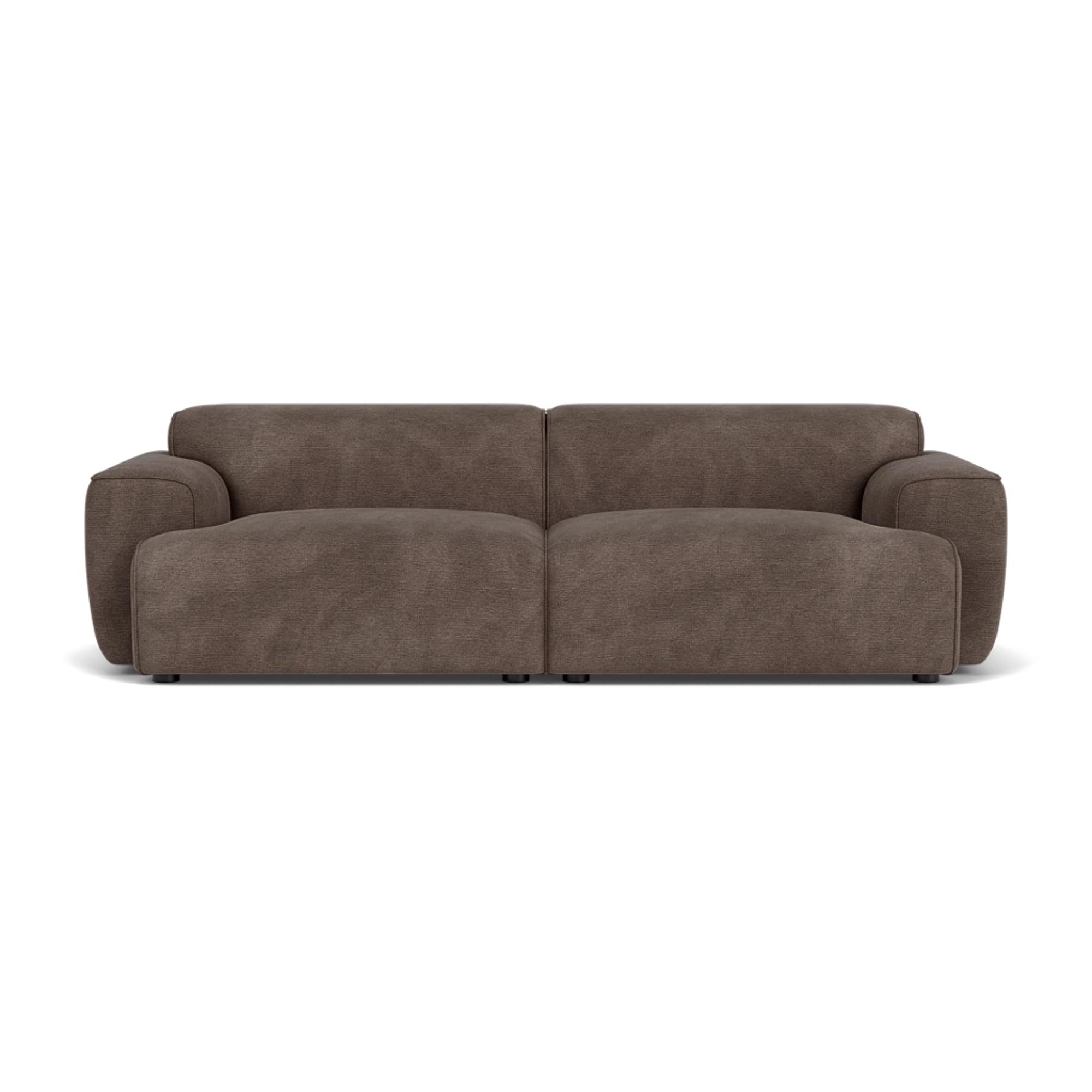 Greta Sofa 3-Sitzer Aulla Cacao 0