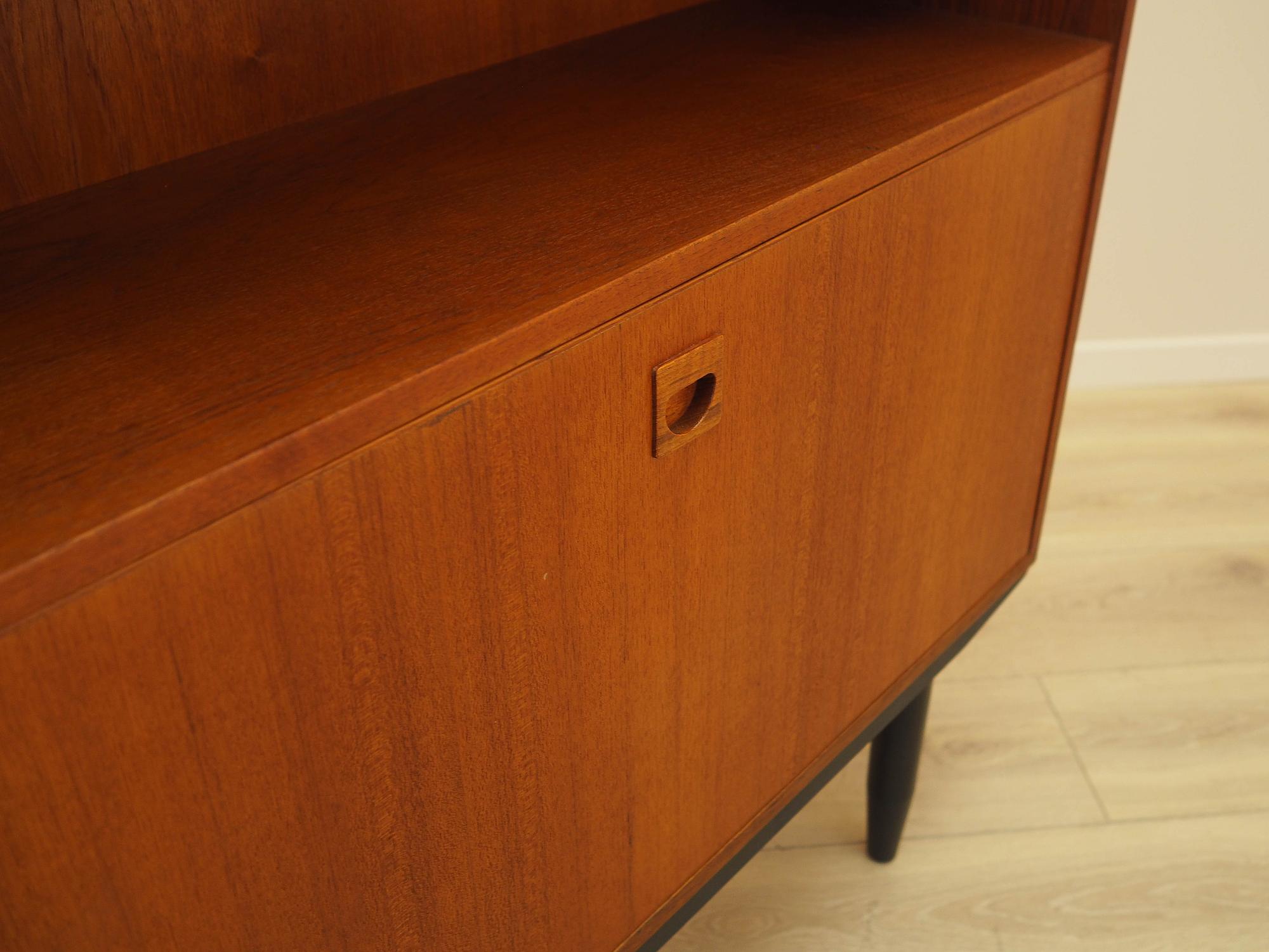 Teak Bookcase 1970s 8