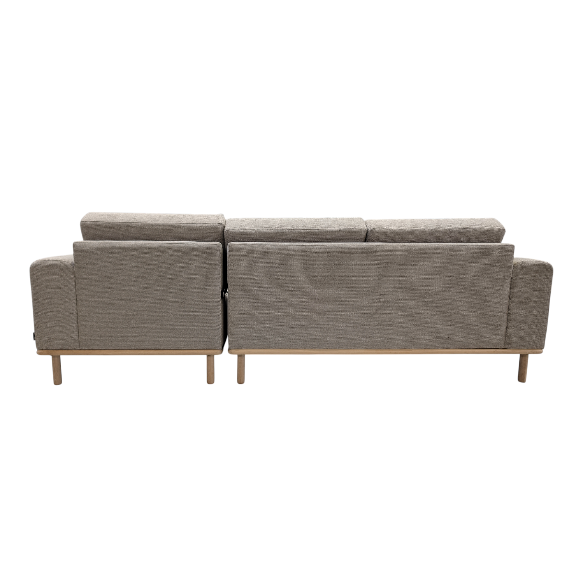 Vilmar Sofa mit Récamiere Links Agnes Brown 10